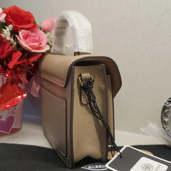 BOLVAINT Paris AUER collection CABAS NEUILLY crossbody bag